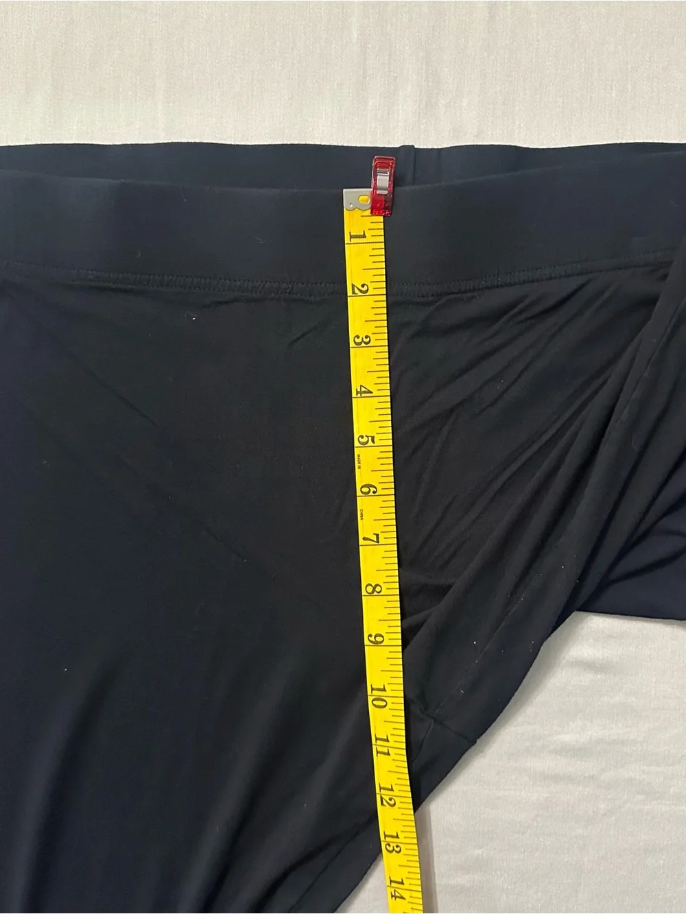 Soma Leggings XXLarge XXL Black Rayon Spandex Stretch Soft Lounge Yoga Pants